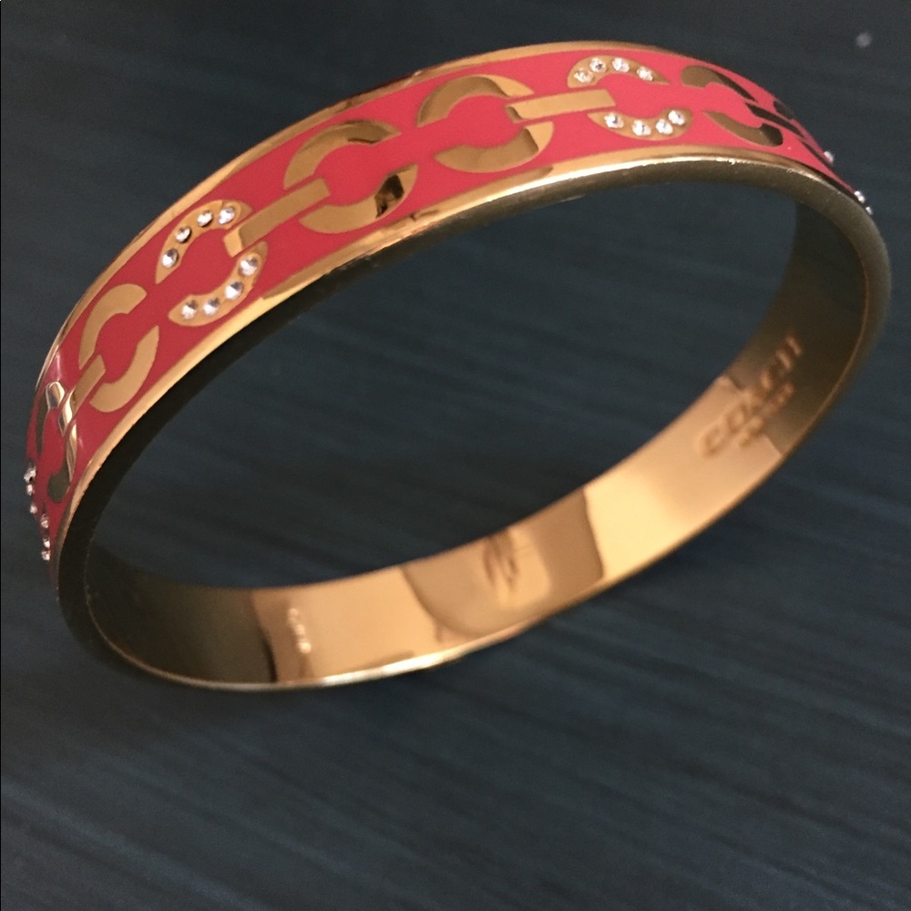 Coach bangle bracelet - Picture 3 of 4